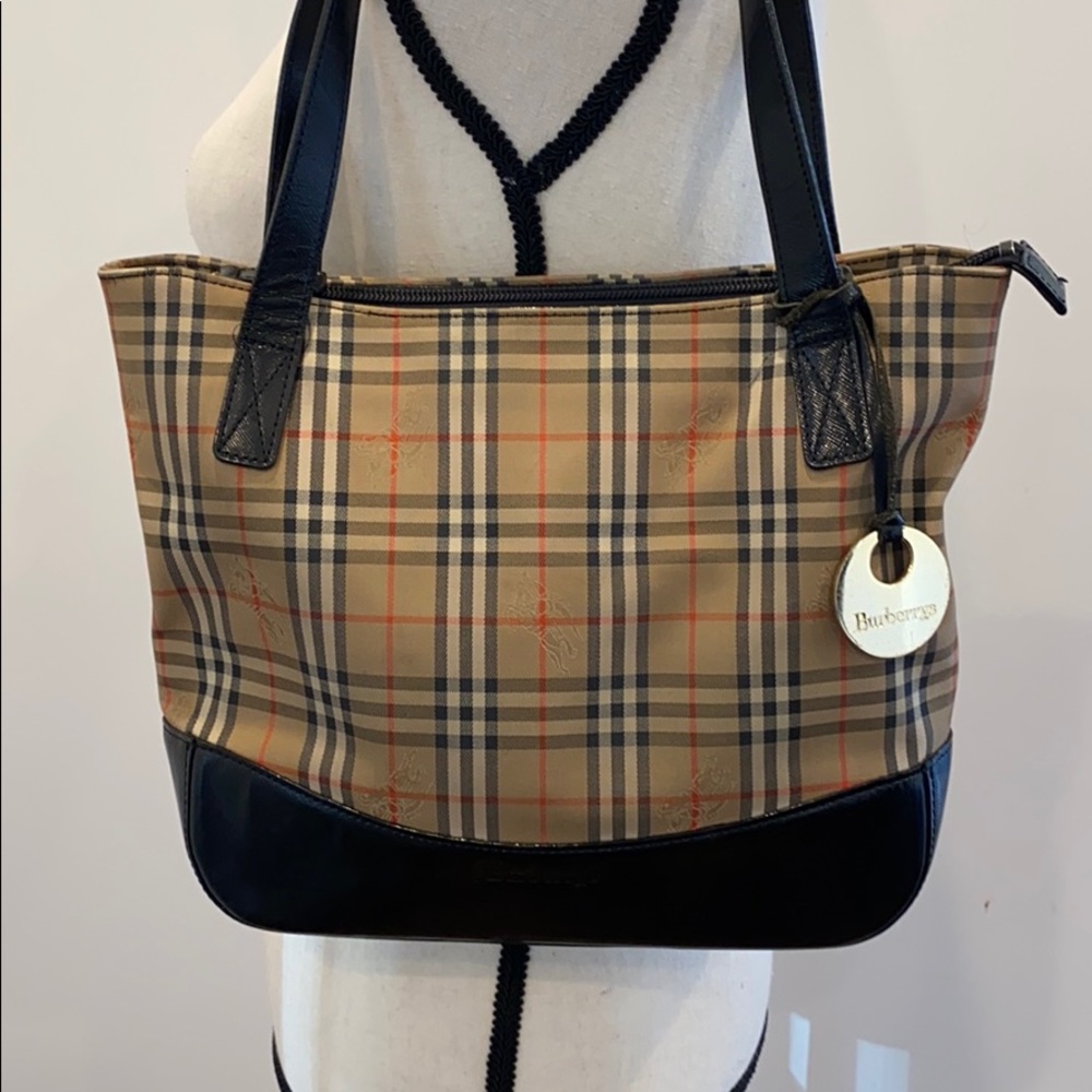 Burberry Authentic Vintage Check Tote